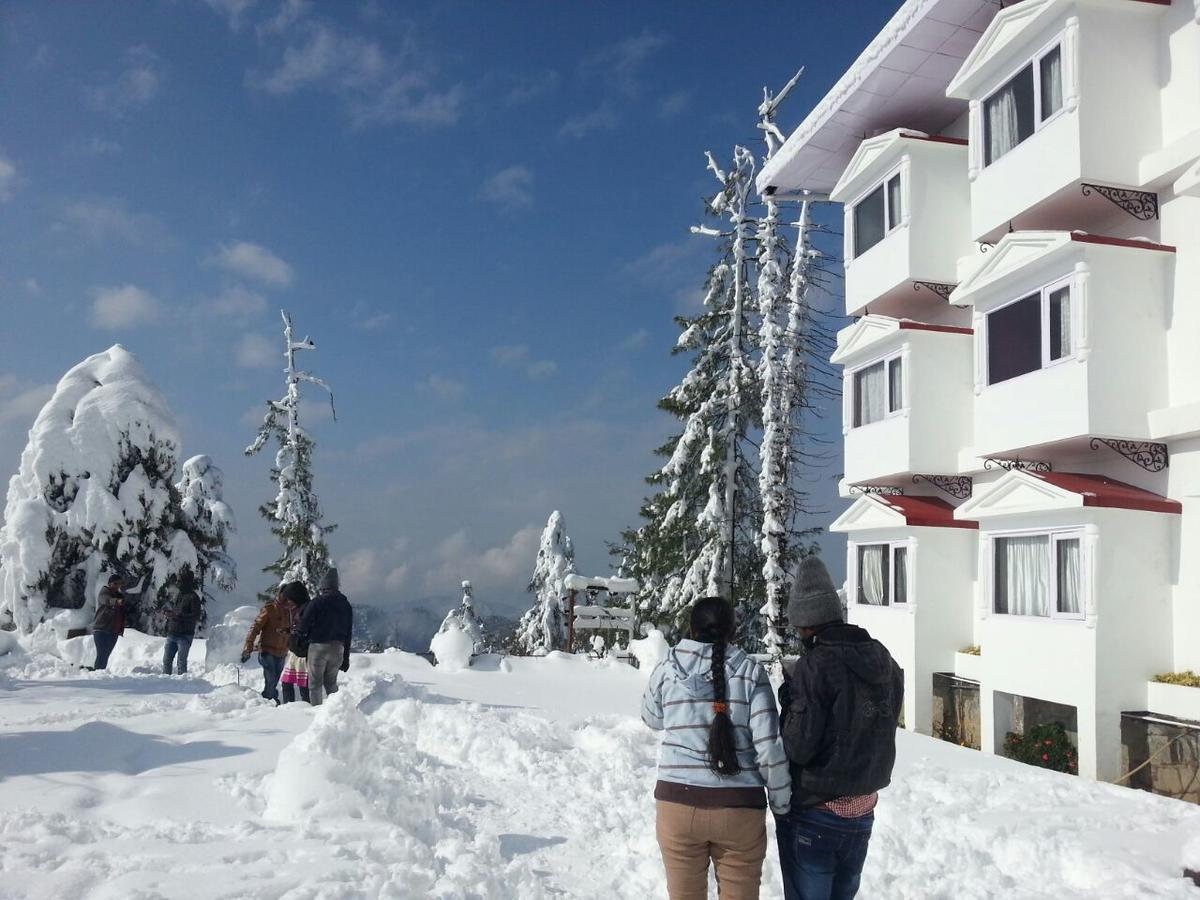 Royal Jardin Whistling Pines Resort Shimla Dış mekan fotoğraf